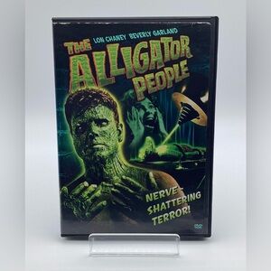 The Alligator People 1959 DVD Widescreen